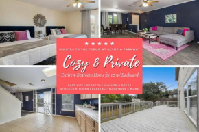 RF Live Oak San Antonio Private Backyard 3BR and 2BA